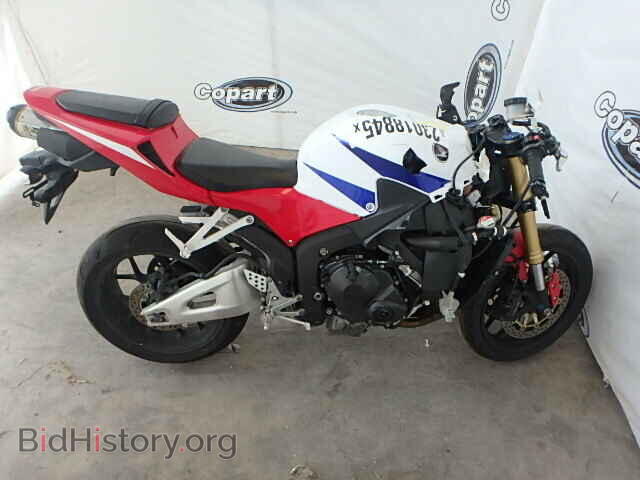2013 HONDA CBR CYCLE - VIN: JH2PC4044DK600537 - Фото 9
