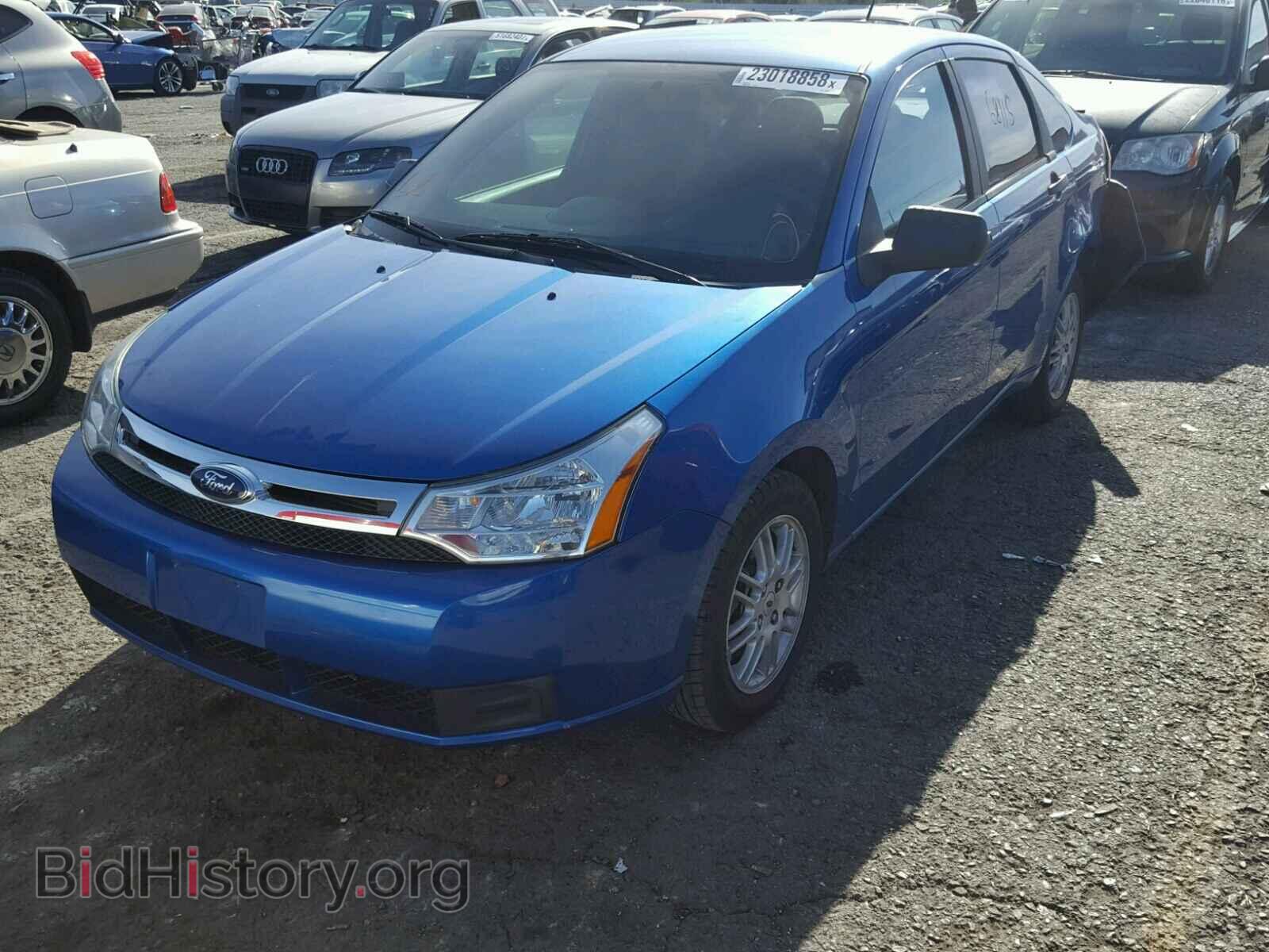 2010 FORD FOCUS - VIN: 1FAHP3FN5AW109240 - Фото 2