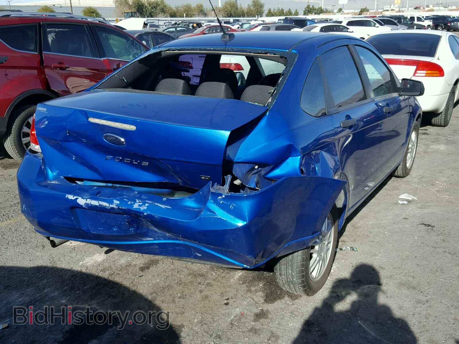 2010 FORD FOCUS - VIN: 1FAHP3FN5AW109240 - Фото 4