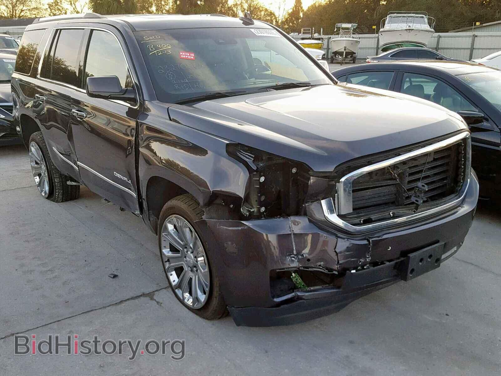 Фотография 1GKS2CKJ5HR305841 - GMC YUKON DENA 2017