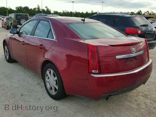 2008 CADILLAC CTS - VIN: 1G6DF577780182651 - Фото 3