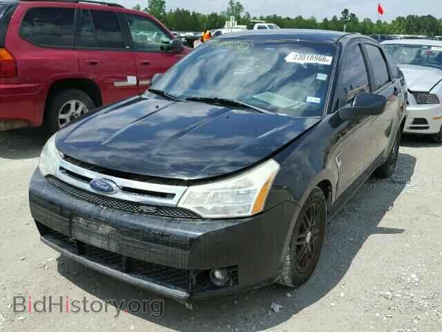2008 FORD FOCUS - VIN: 1FAHP35N78W297352 - Фото 2