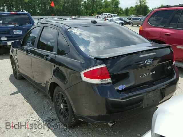 2008 FORD FOCUS - VIN: 1FAHP35N78W297352 - Фото 3