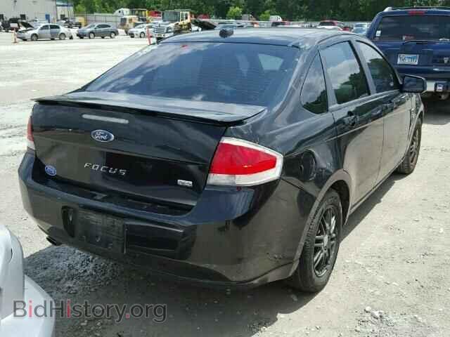2008 FORD FOCUS - VIN: 1FAHP35N78W297352 - Фото 4