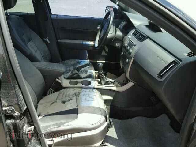 2008 FORD FOCUS - VIN: 1FAHP35N78W297352 - Фото 5