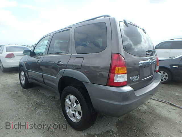 2002 MAZDA TRIBUTE - VIN: 4F2YU09102KM23042 - Фото 3