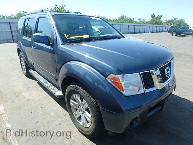 Photo 5N1AR18U46C621056 - NISSAN PATHFINDER 2006