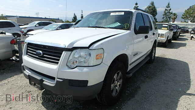 2006 FORD EXPLORER - VIN: 1FMEU62EX6ZA03641 - Фото 2