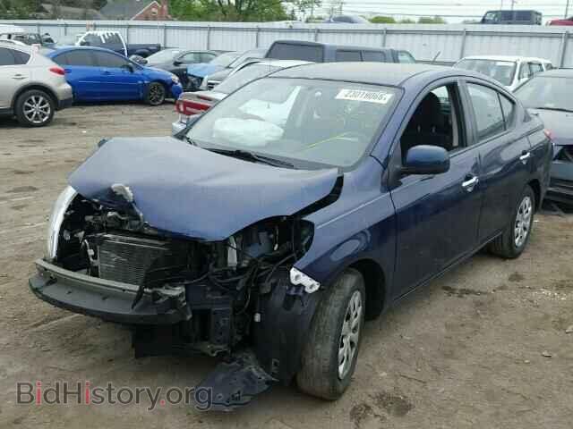2013 NISSAN VERSA - VIN: 3N1CN7AP7DL836449 - Фото 2