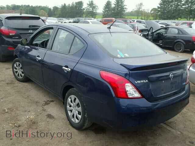 2013 NISSAN VERSA - VIN: 3N1CN7AP7DL836449 - Фото 3