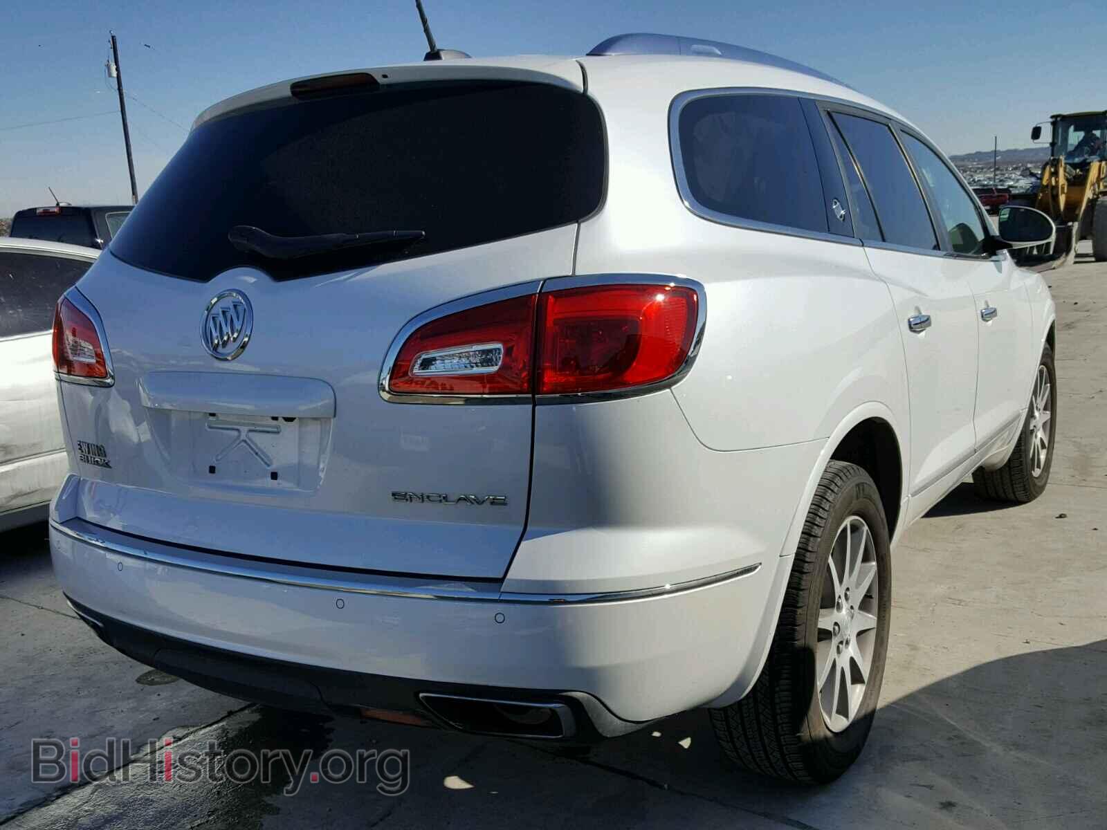 2016 BUICK ENCLAVE - VIN: 5GAKRAKD9GJ206637 - Фото 4