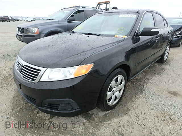2009 KIA OPTIMA - VIN: KNAGE228395314639 - Фото 2