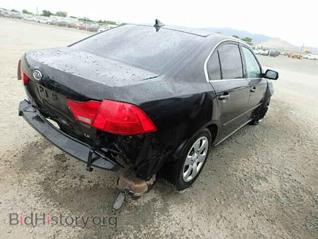 2009 KIA OPTIMA - VIN: KNAGE228395314639 - Фото 4
