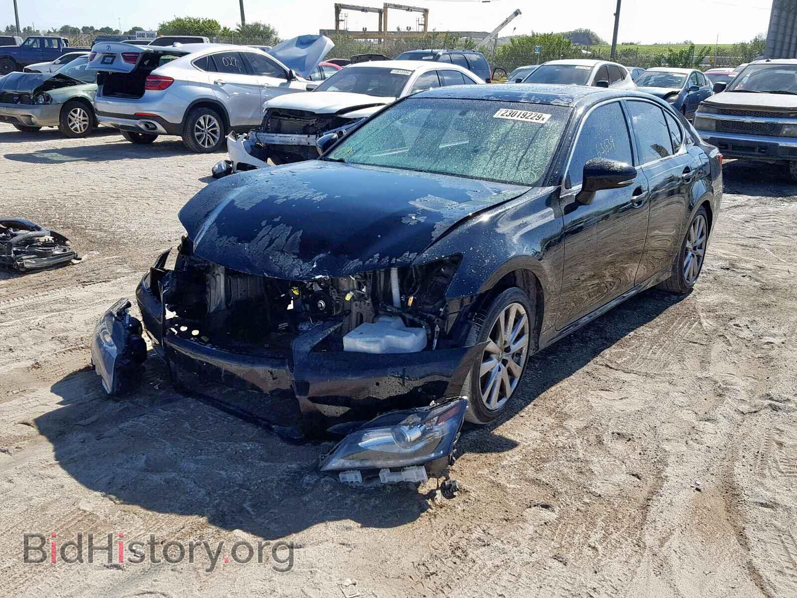 2014 LEXUS GS350 - VIN: JTHBE1BL5E5035326 - Фото 2