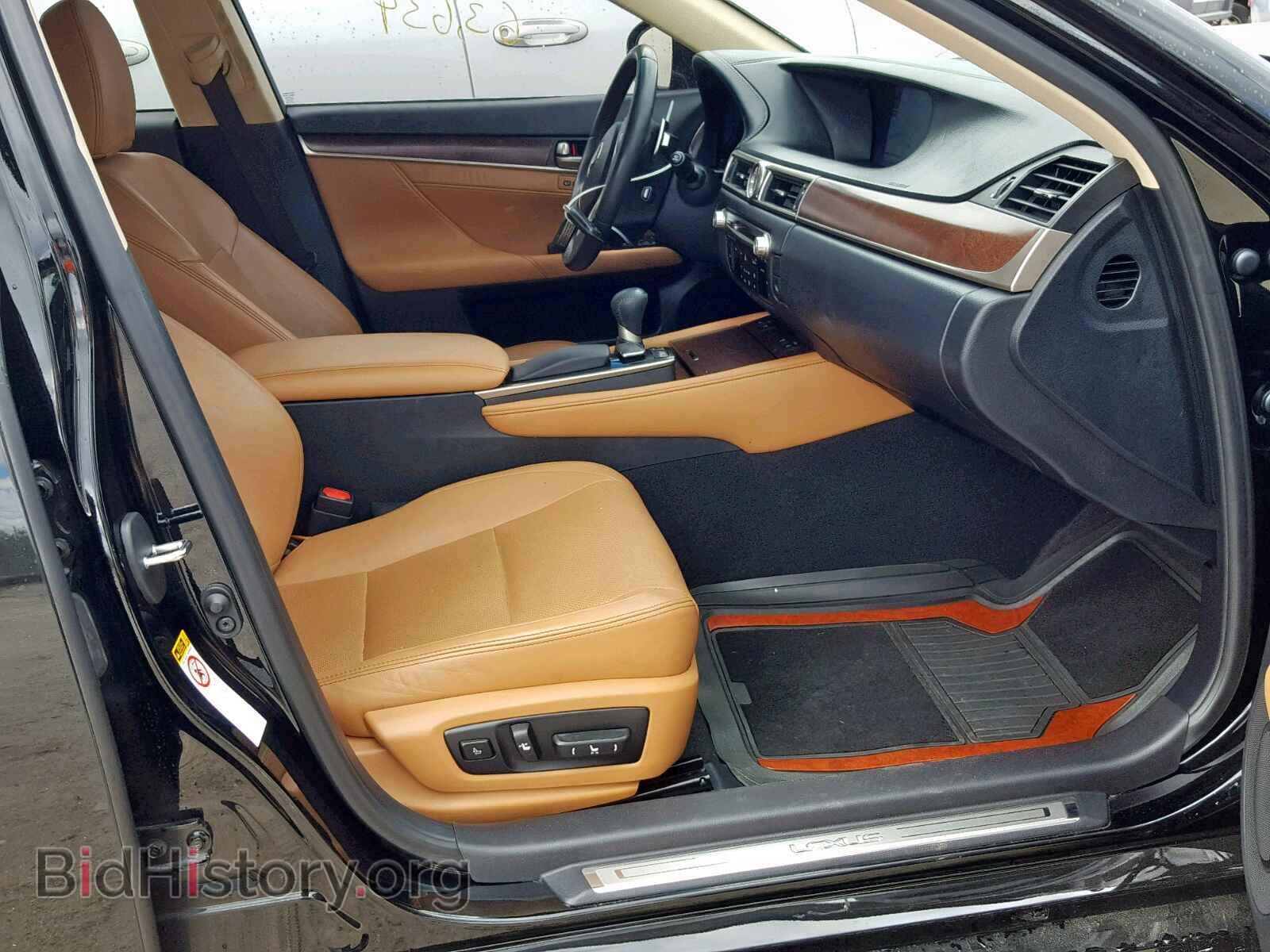 2014 LEXUS GS350 - VIN: JTHBE1BL5E5035326 - Фото 5