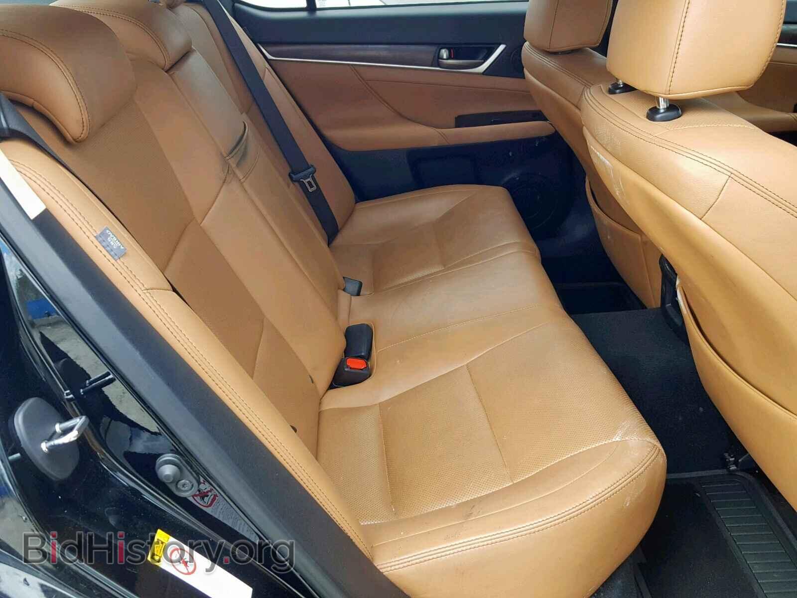 2014 LEXUS GS350 - VIN: JTHBE1BL5E5035326 - Фото 6