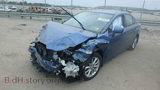2014 SUBARU IMPREZA - VIN: JF1GJAC66EH007695 - Фото 2