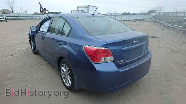 2014 SUBARU IMPREZA - VIN: JF1GJAC66EH007695 - Фото 3