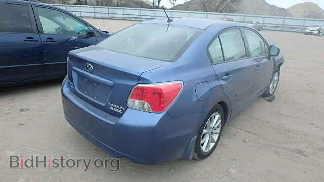 2014 SUBARU IMPREZA - VIN: JF1GJAC66EH007695 - Фото 4