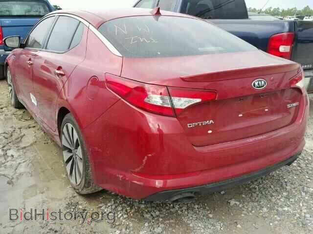 2012 KIA OPTIMA - VIN: 5XXGR4A69CG085681 - Фото 3