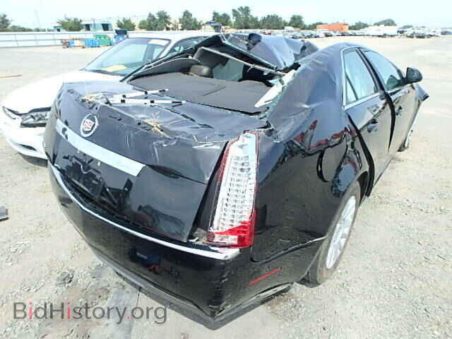 2013 CADILLAC CTS - VIN: 1G6DE5E5XD0165969 - Фото 4