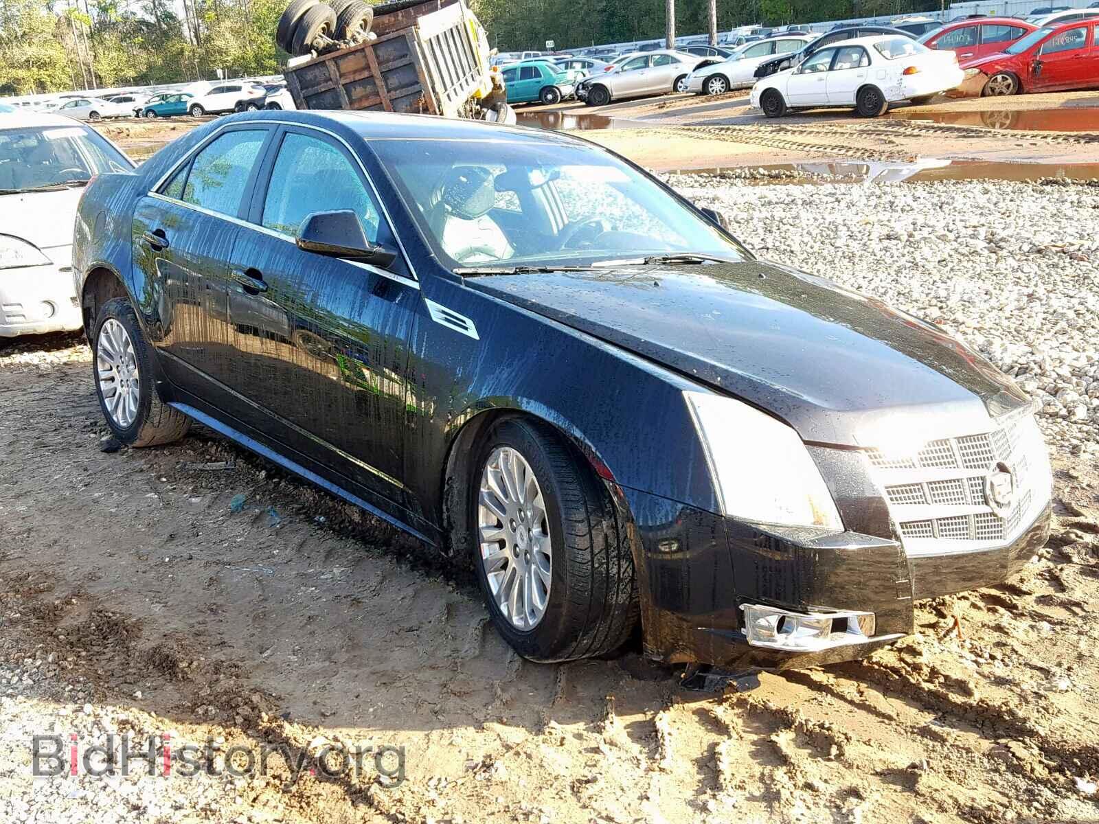 Фотография 1G6DS5EV8A0104088 - CADILLAC CTS 2010