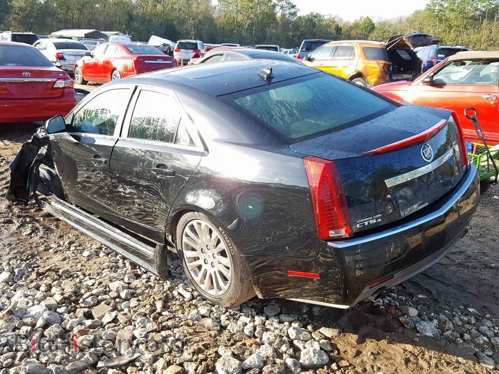 2010 CADILLAC CTS - VIN: 1G6DS5EV8A0104088 - Фото 3