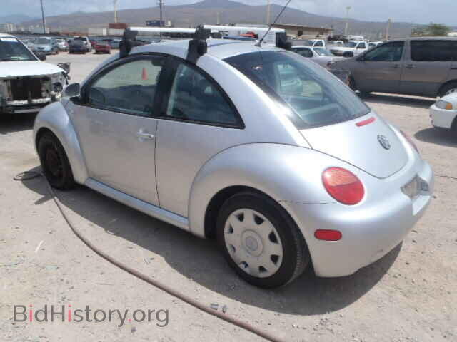 2000 VOLKSWAGEN BEETLE - VIN: 3VWCA21C7YM427860 - Фото 3
