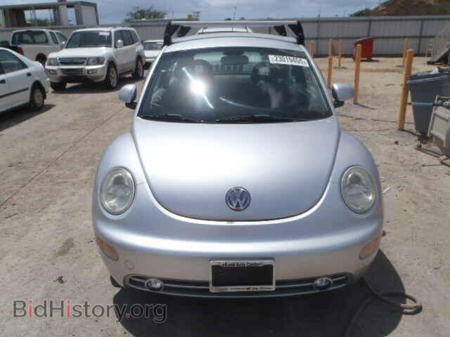 2000 VOLKSWAGEN BEETLE - VIN: 3VWCA21C7YM427860 - Фото 10