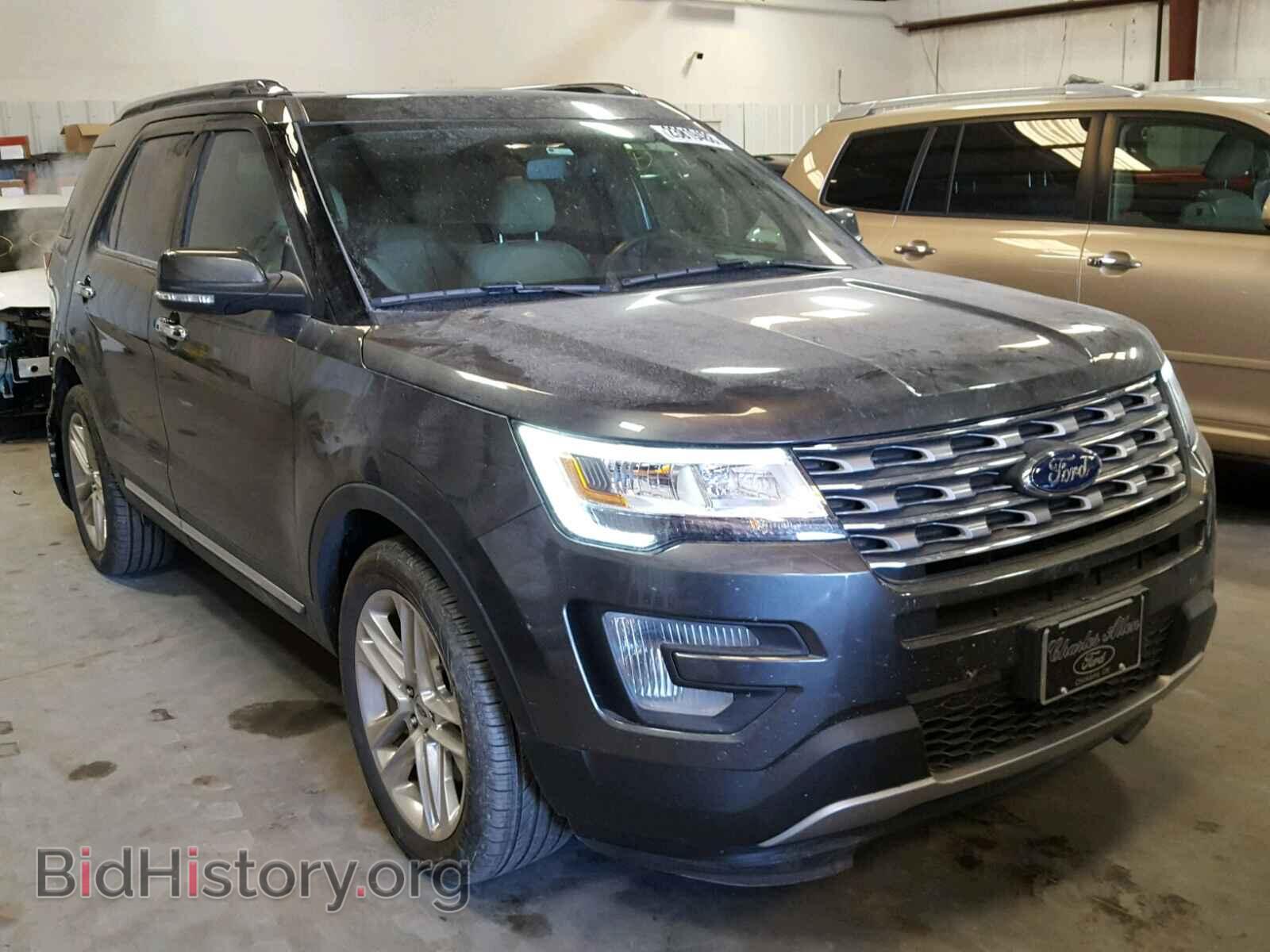 Фотография 1FM5K7F82HGD53859 - FORD EXPLORER 2017