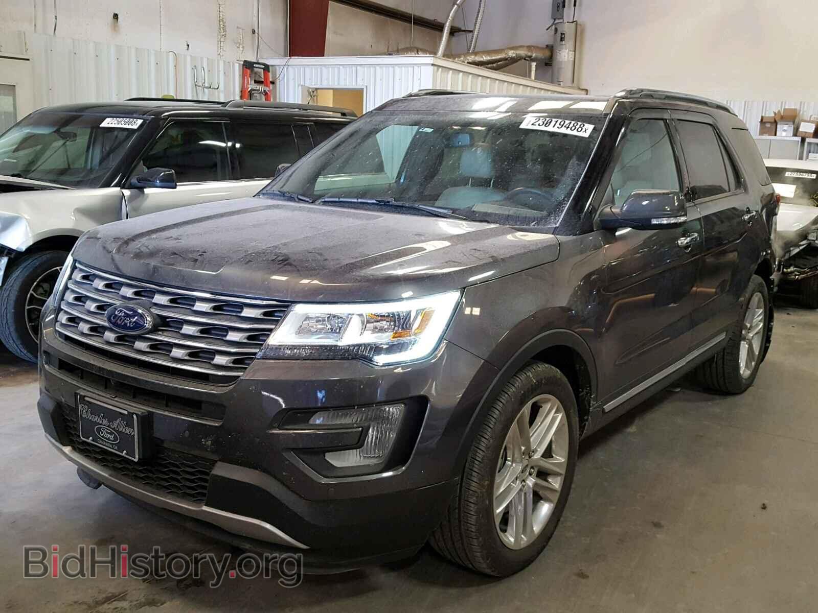 2017 FORD EXPLORER - VIN: 1FM5K7F82HGD53859 - Фото 2