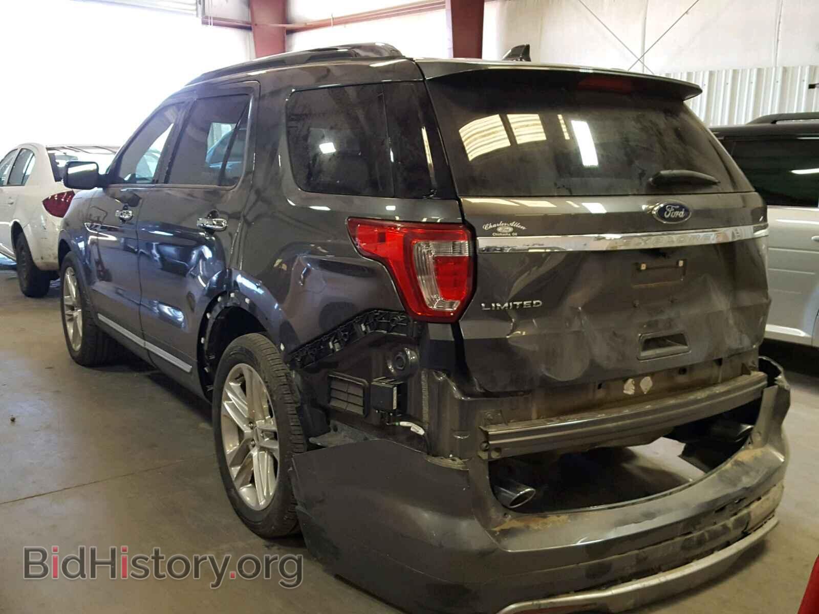 2017 FORD EXPLORER - VIN: 1FM5K7F82HGD53859 - Фото 3