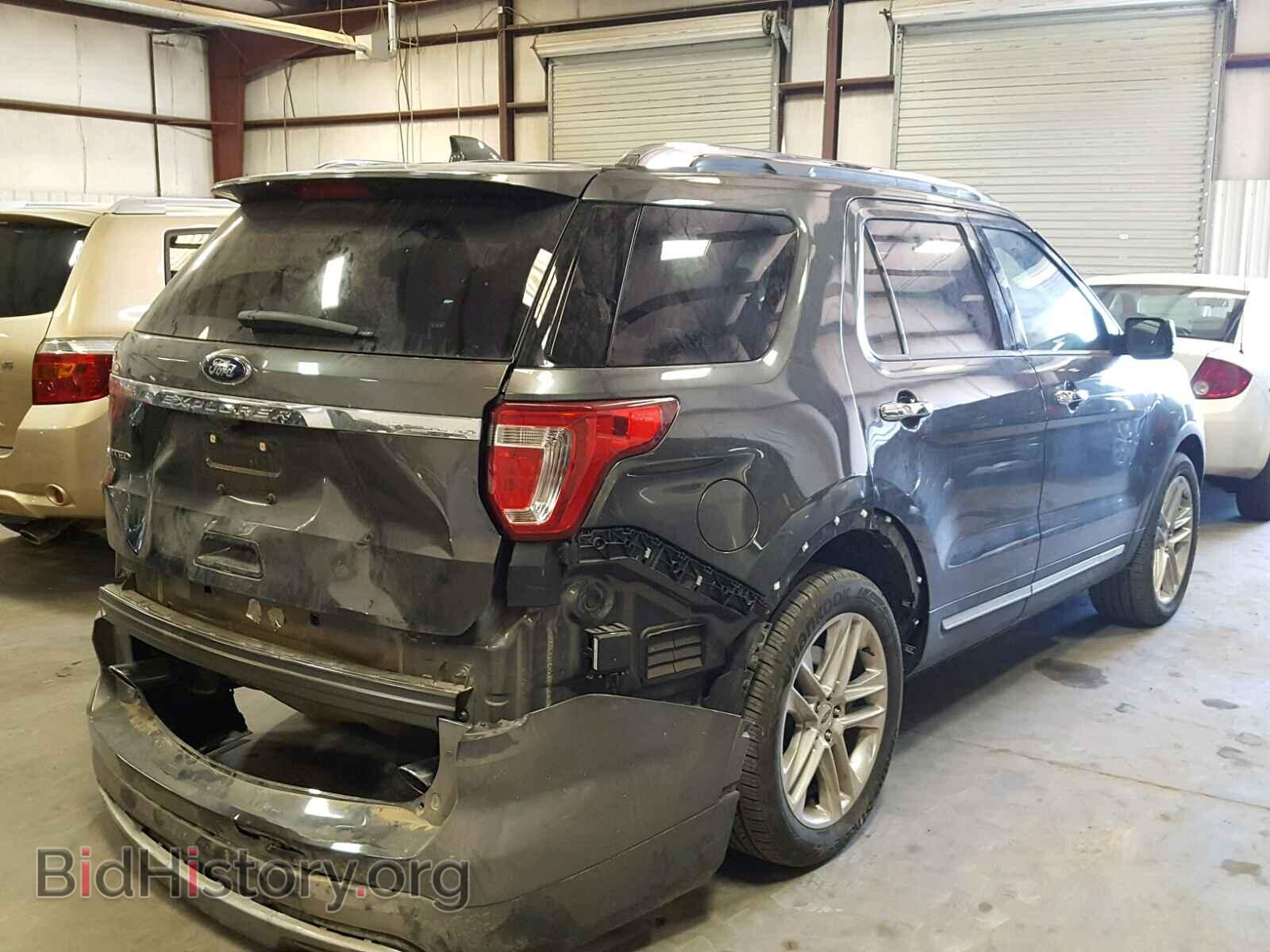 2017 FORD EXPLORER - VIN: 1FM5K7F82HGD53859 - Фото 4