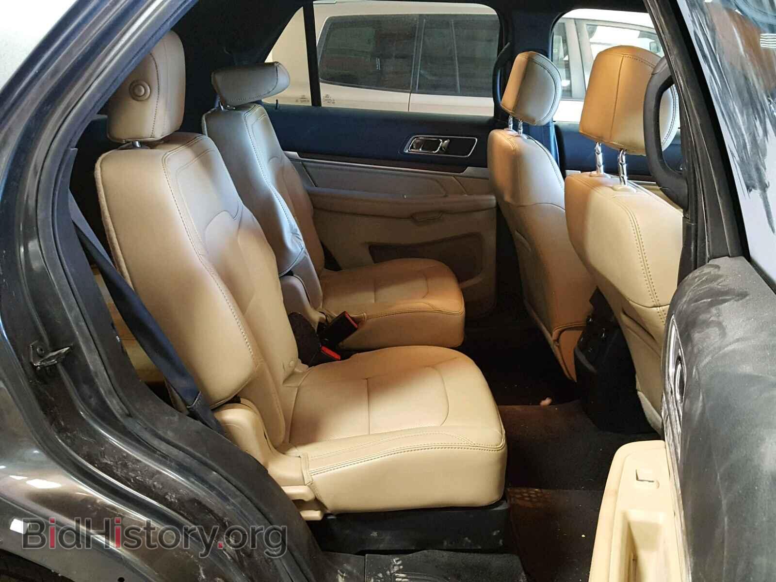 2017 FORD EXPLORER - VIN: 1FM5K7F82HGD53859 - Фото 6