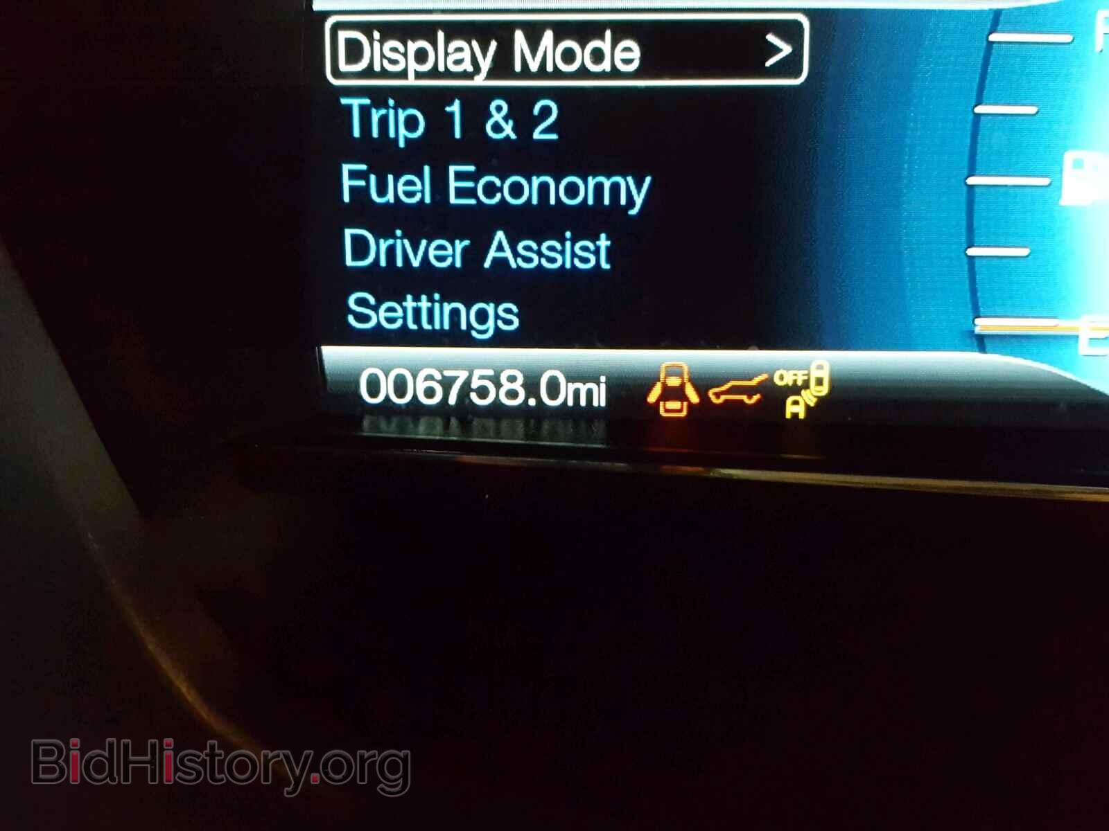 2017 FORD EXPLORER - VIN: 1FM5K7F82HGD53859 - Фото 8
