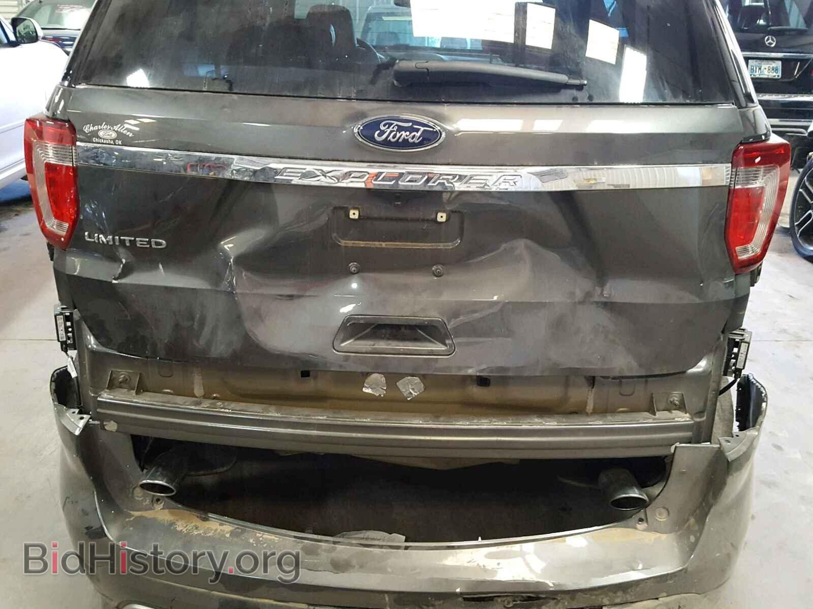 2017 FORD EXPLORER - VIN: 1FM5K7F82HGD53859 - Фото 9