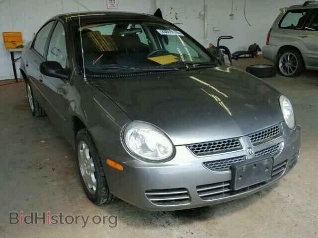 Photo 1B3ES56C95D252538 - DODGE NEON 2005