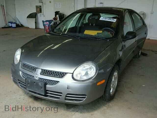 2005 DODGE NEON - VIN: 1B3ES56C95D252538 - Фото 2