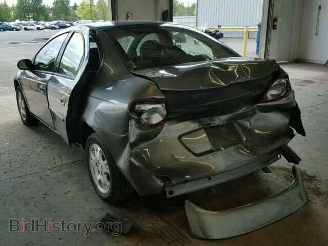 2005 DODGE NEON - VIN: 1B3ES56C95D252538 - Фото 3