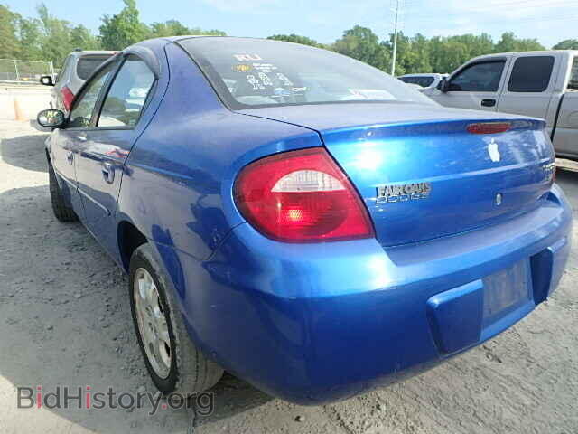 2005 DODGE NEON - VIN: 1B3ES56C65D197739 - Photo 3