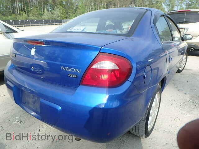 2005 DODGE NEON - VIN: 1B3ES56C65D197739 - Photo 4