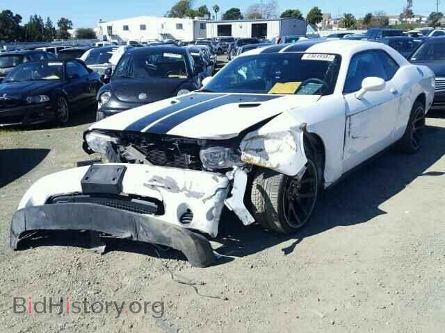 2013 DODGE CHALLENGER - VIN: 2C3CDYAG2DH737105 - Фото 2