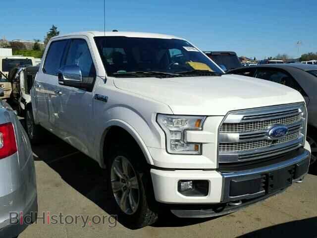 Photo 1FTEW1EF3FFB07086 - FORD F150 2015