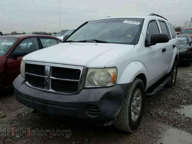 2008 DODGE DURANGO - VIN: 1D8HD38N78F104567 - Фото 2