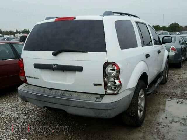 2008 DODGE DURANGO - VIN: 1D8HD38N78F104567 - Фото 4