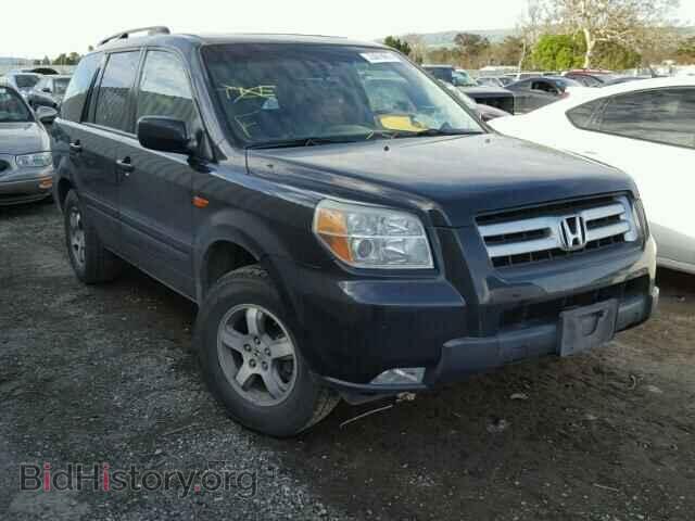 Фотография 5FNYF28516B007451 - HONDA PILOT 2006