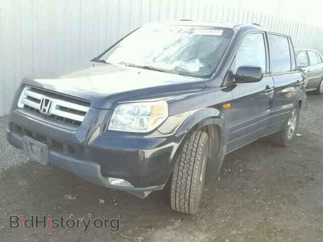 2006 HONDA PILOT - VIN: 5FNYF28516B007451 - Фото 2