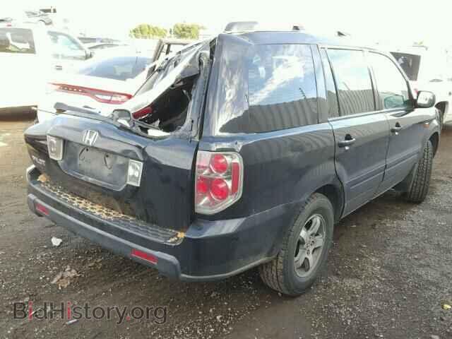 2006 HONDA PILOT - VIN: 5FNYF28516B007451 - Фото 4