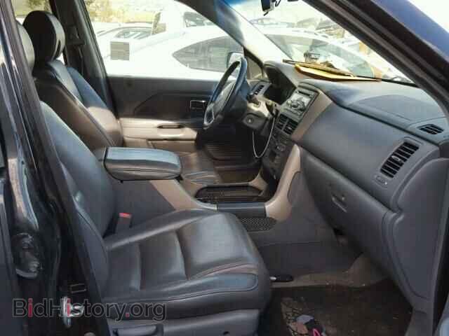 2006 HONDA PILOT - VIN: 5FNYF28516B007451 - Фото 5
