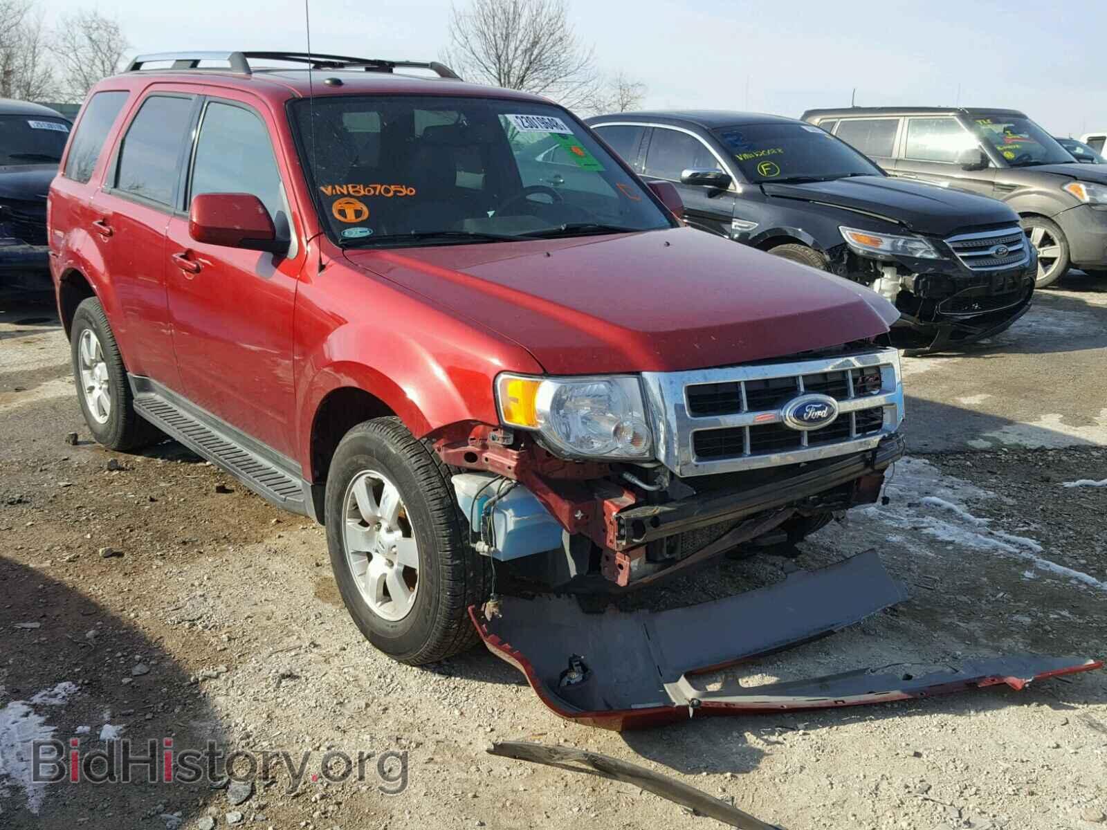 Photo 1FMCU0E7XCKB67056 - FORD ESCAPE 2012
